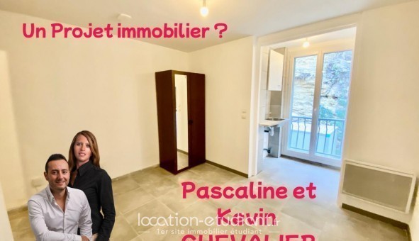 Logement tudiant Studio à Salon de Provence (13300)