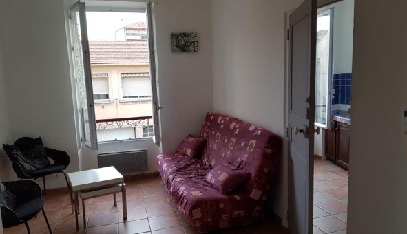Logement tudiant Studio à Salon de Provence (13300)