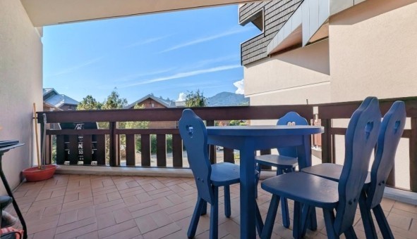 Logement tudiant Studio à Samons (74340)