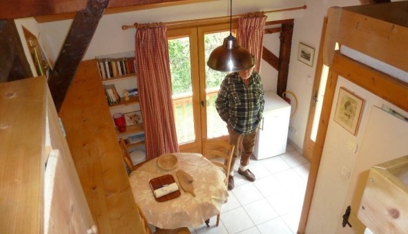 Logement tudiant Studio à Samons (74340)