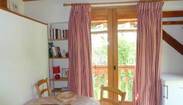 Logement tudiant Studio à Samons (74340)