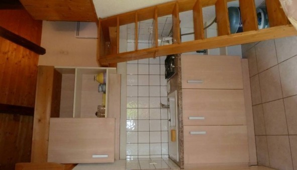 Logement tudiant Studio à Samons (74340)