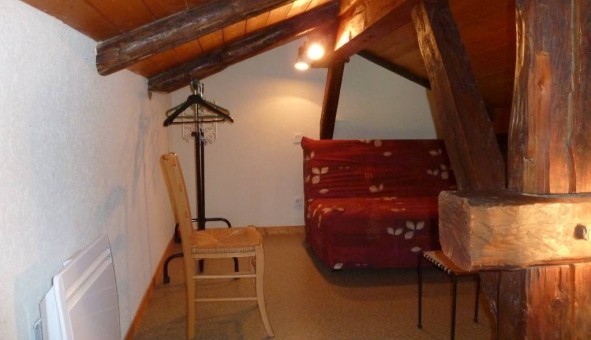 Logement tudiant Studio à Samons (74340)