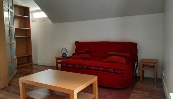 Logement tudiant Studio à Samois sur Seine (77920)