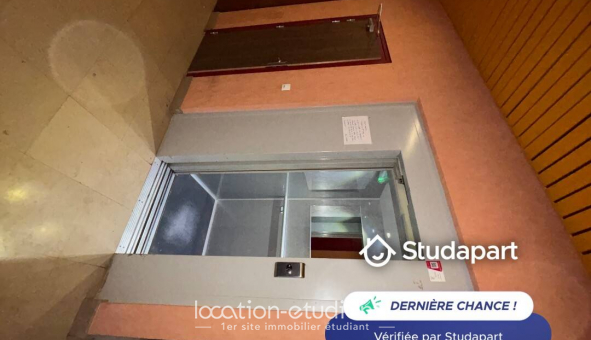 Logement �tudiant Studio &agrave; Sanc� (71000)