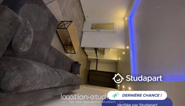 Logement �tudiant Studio &agrave; Sanc� (71000)