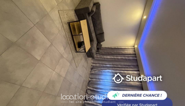Logement �tudiant Studio &agrave; Sanc� (71000)