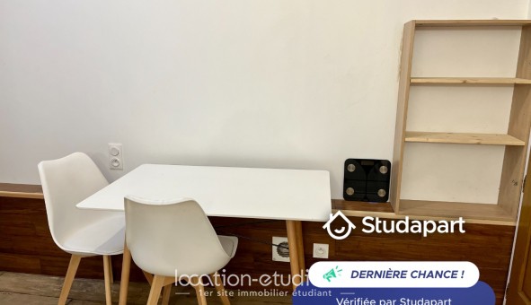 Logement tudiant Studio à Sannois (95110)