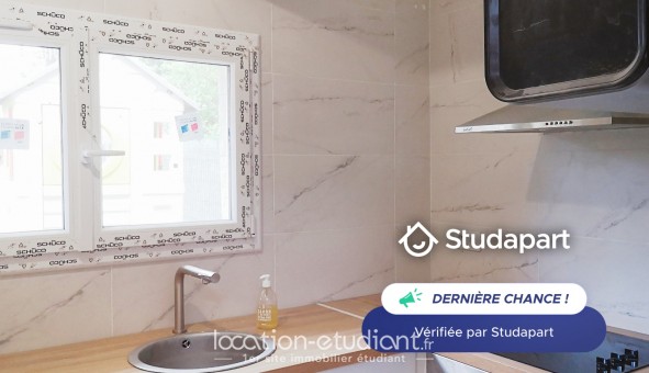 Logement tudiant Studio à Sannois (95110)