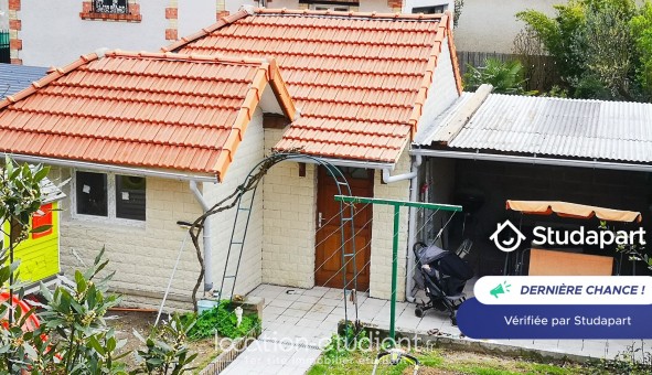 Logement tudiant Studio à Sannois (95110)