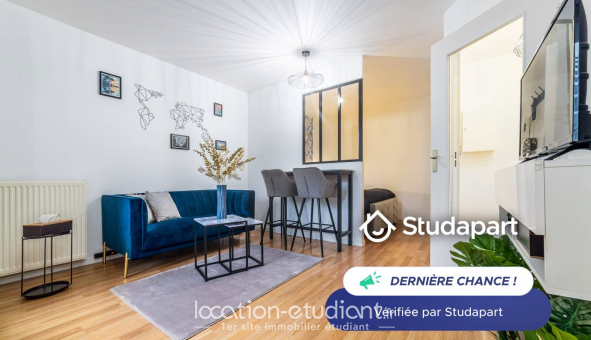 Logement �tudiant Location Studio Meubl&eacute; Sannois (95110)