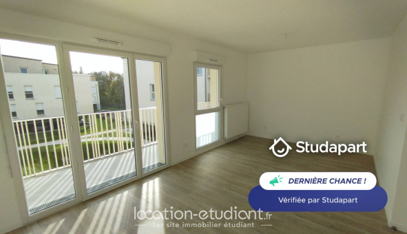 Logement tudiant Studio à Saran (45770)