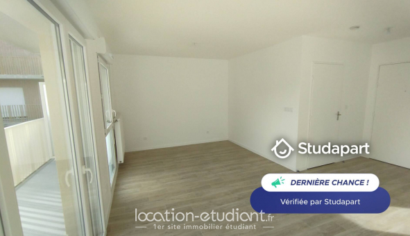 Logement tudiant Studio à Saran (45770)