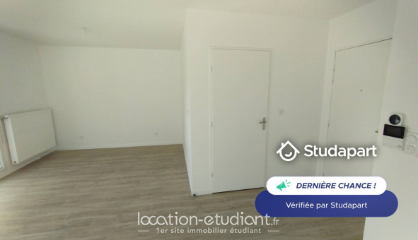 Logement tudiant Studio à Saran (45770)