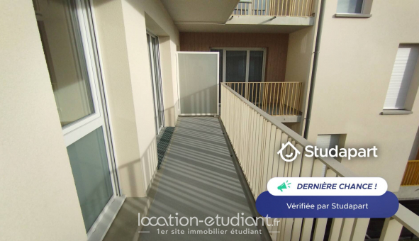 Logement tudiant Studio à Saran (45770)