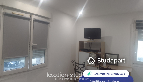 Logement �tudiant Studio &agrave; Sarcelles (95200)