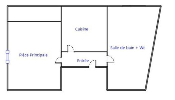 Logement �tudiant Studio &agrave; Sarcelles (95200)