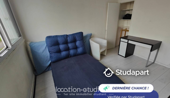 Logement �tudiant Studio &agrave; Sarcelles (95200)