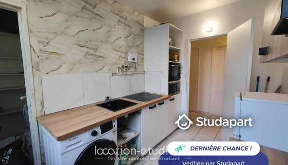 Logement �tudiant Studio &agrave; Sarcelles (95200)