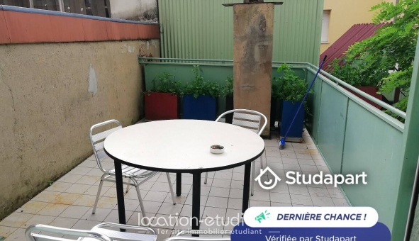 Logement �tudiant Studio &agrave; Sarreguemines (57200)