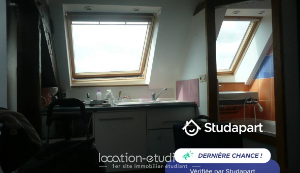 Logement �tudiant Studio &agrave; Sarreguemines (57200)
