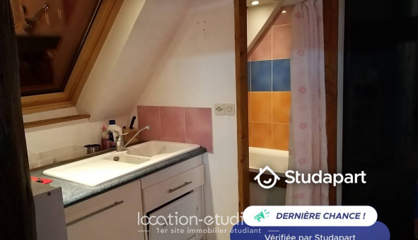 Logement �tudiant Studio &agrave; Sarreguemines (57200)