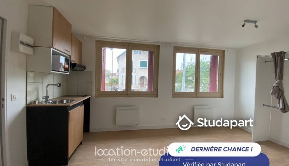 Logement tudiant Location Studio Meublé Sartrouville (78500)