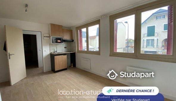 Logement tudiant Studio à Sartrouville (78500)