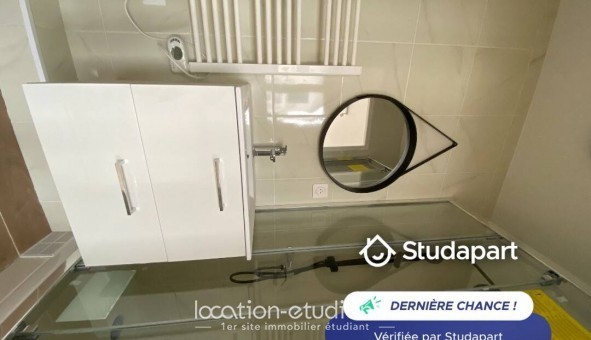 Logement tudiant Studio à Sartrouville (78500)