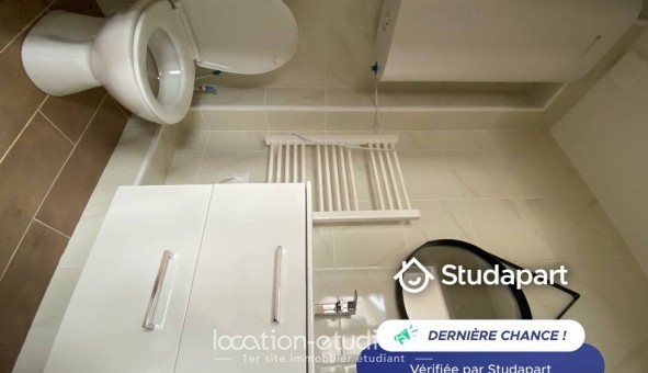Logement tudiant Studio à Sartrouville (78500)