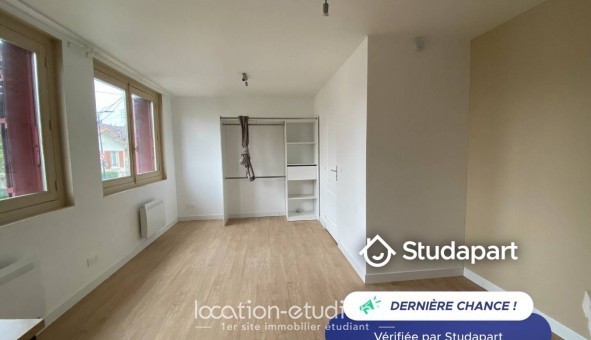 Logement tudiant Studio à Sartrouville (78500)