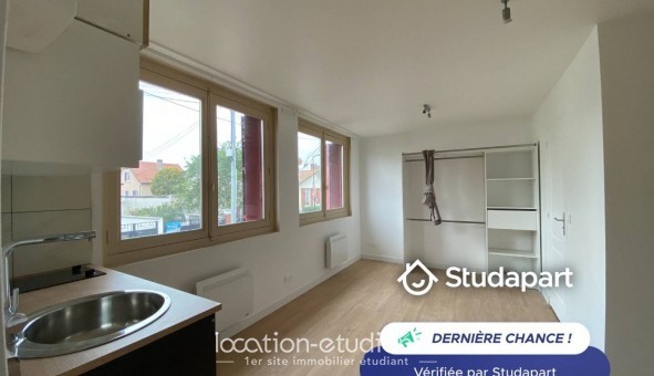 Logement tudiant Studio à Sartrouville (78500)