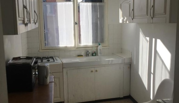 Logement tudiant Location Studio Vide Sartrouville (78500)