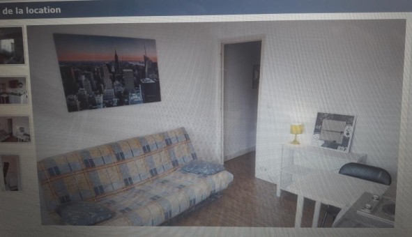 Logement tudiant Location Studio Vide Sartrouville (78500)