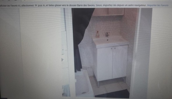 Logement tudiant Studio à Sartrouville (78500)