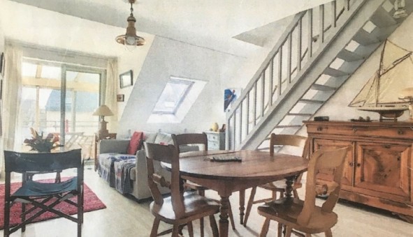 Logement tudiant Location Studio Vide Sarzeau (56370)