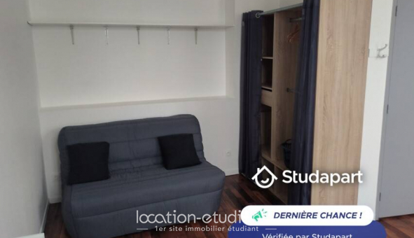 Logement �tudiant Location Studio Meubl&eacute; Saumur (49400)