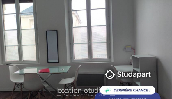 Logement �tudiant Studio &agrave; Saumur (49400)