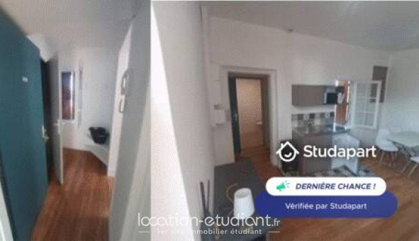 Logement �tudiant Studio &agrave; Saumur (49400)