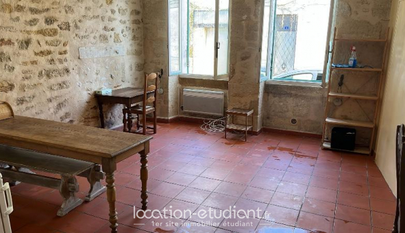 Logement �tudiant Location Studio Vide Sauternes (33210)
