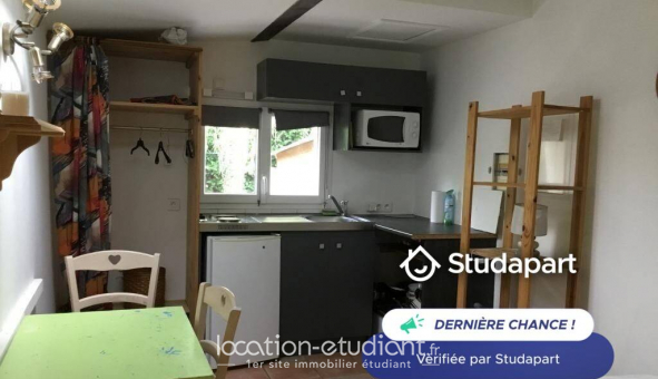 Logement tudiant Studio à Savasse (26740)