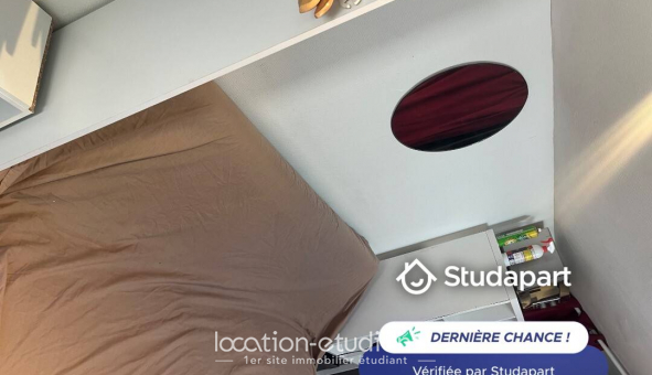 Logement tudiant Studio à Savennires (49170)