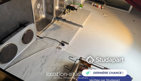 Logement tudiant Studio à Savennires (49170)