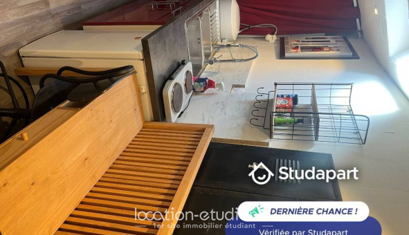 Logement tudiant Studio à Savennires (49170)