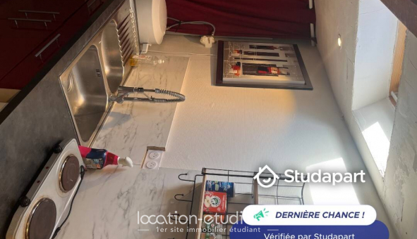Logement tudiant Studio à Savennires (49170)