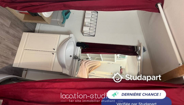 Logement tudiant Studio à Savennires (49170)