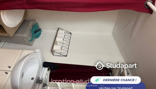 Logement tudiant Studio à Savennires (49170)