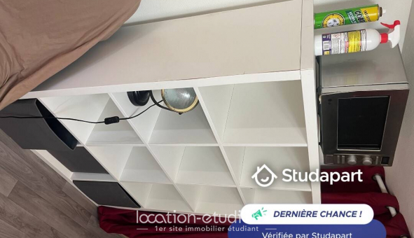 Logement tudiant Studio à Savennires (49170)