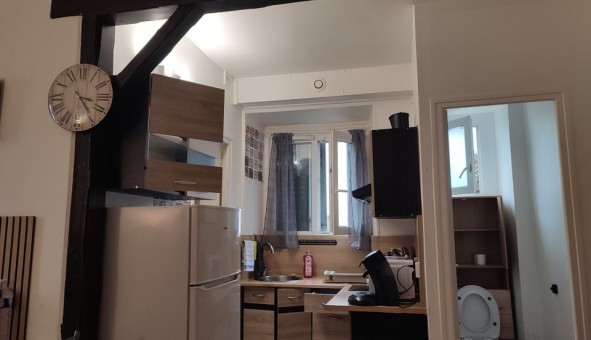 Logement �tudiant Studio &agrave; Savigny sur Orge (91600)