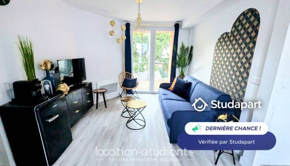 Logement �tudiant Studio &agrave; Savigny sur Orge (91600)